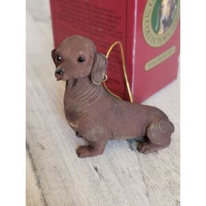 American Canine Association Dachshund dog animal ornament